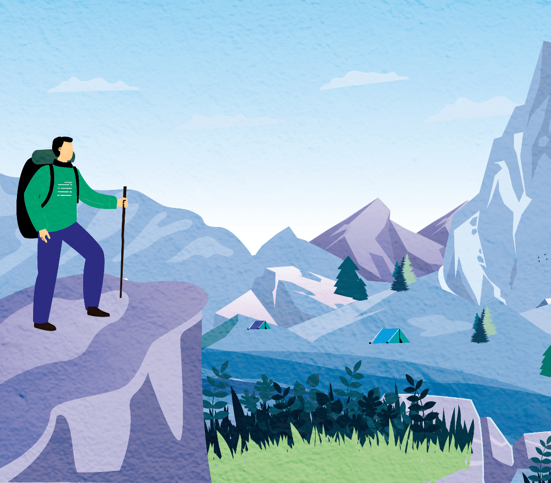 Freedom and exploration in nature